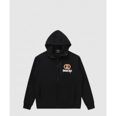 구찌 집업 후드 레귤러 핏