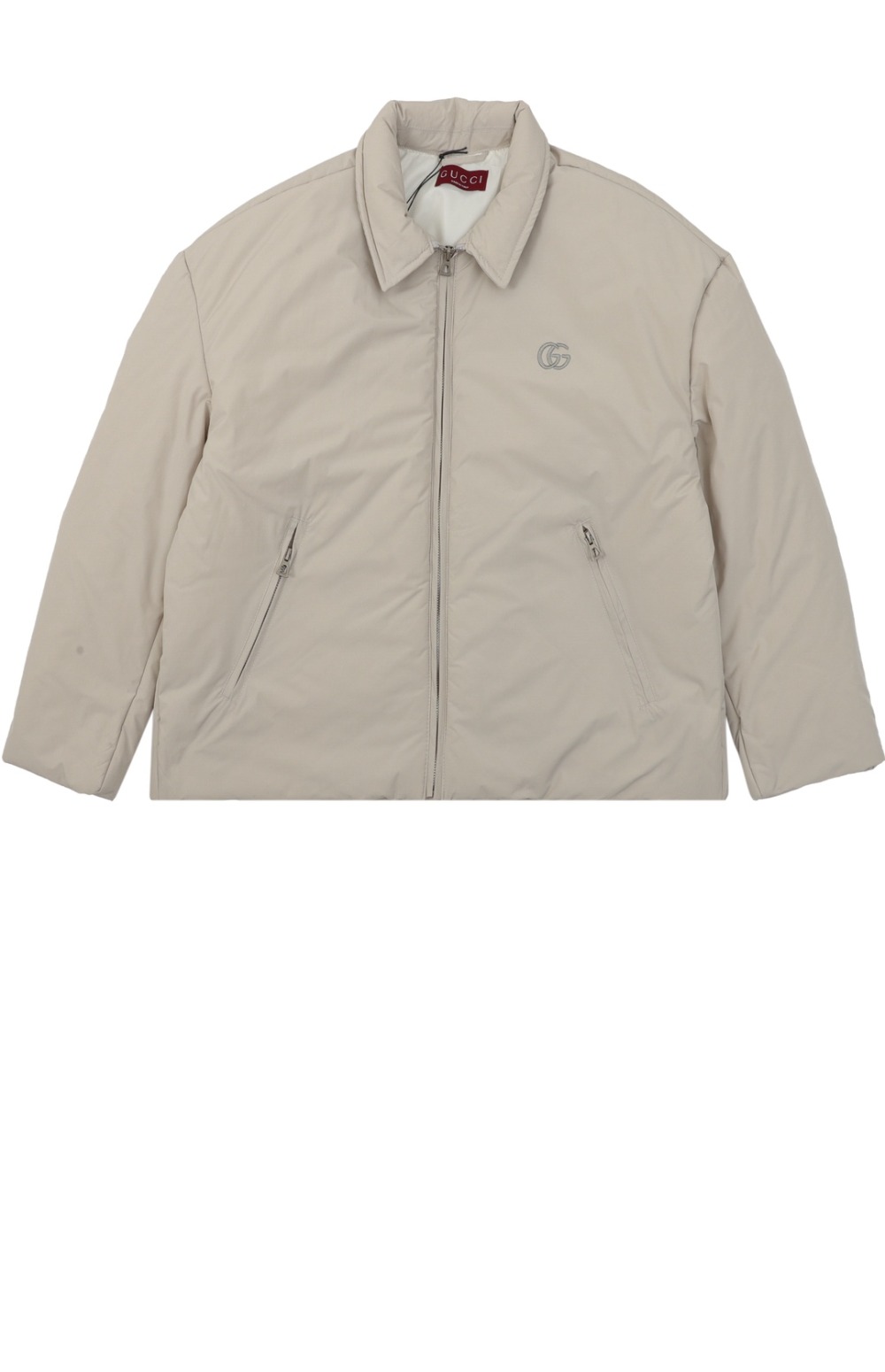 구찌 로고 집업 자켓