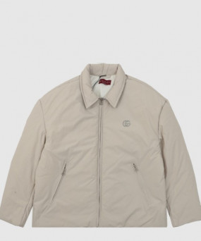 구찌 로고 집업 자켓