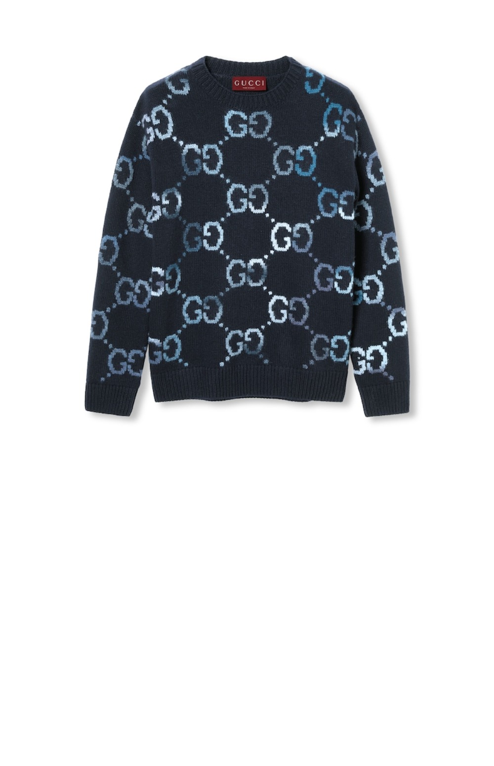 구찌 GG 인타르시아 울 스웨터