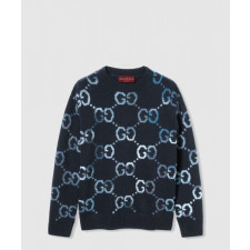 구찌 GG 인타르시아 울 스웨터