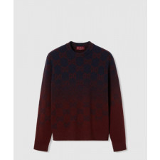 구찌 GG 그라데이션 울 자카드 스웨터