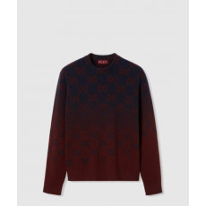 구찌 GG 그라데이션 울 자카드 스웨터