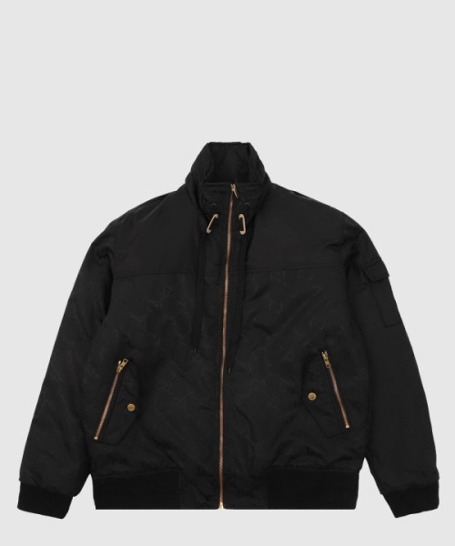 구찌 로고 집업 자켓