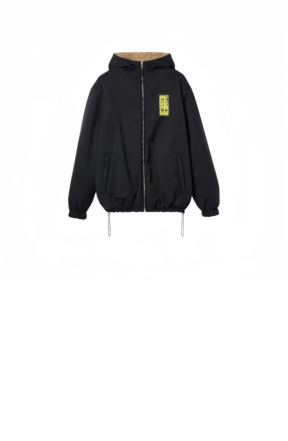 구찌 로고 집업 자켓