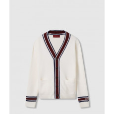 구찌 인타르시아 울 니트 가디건