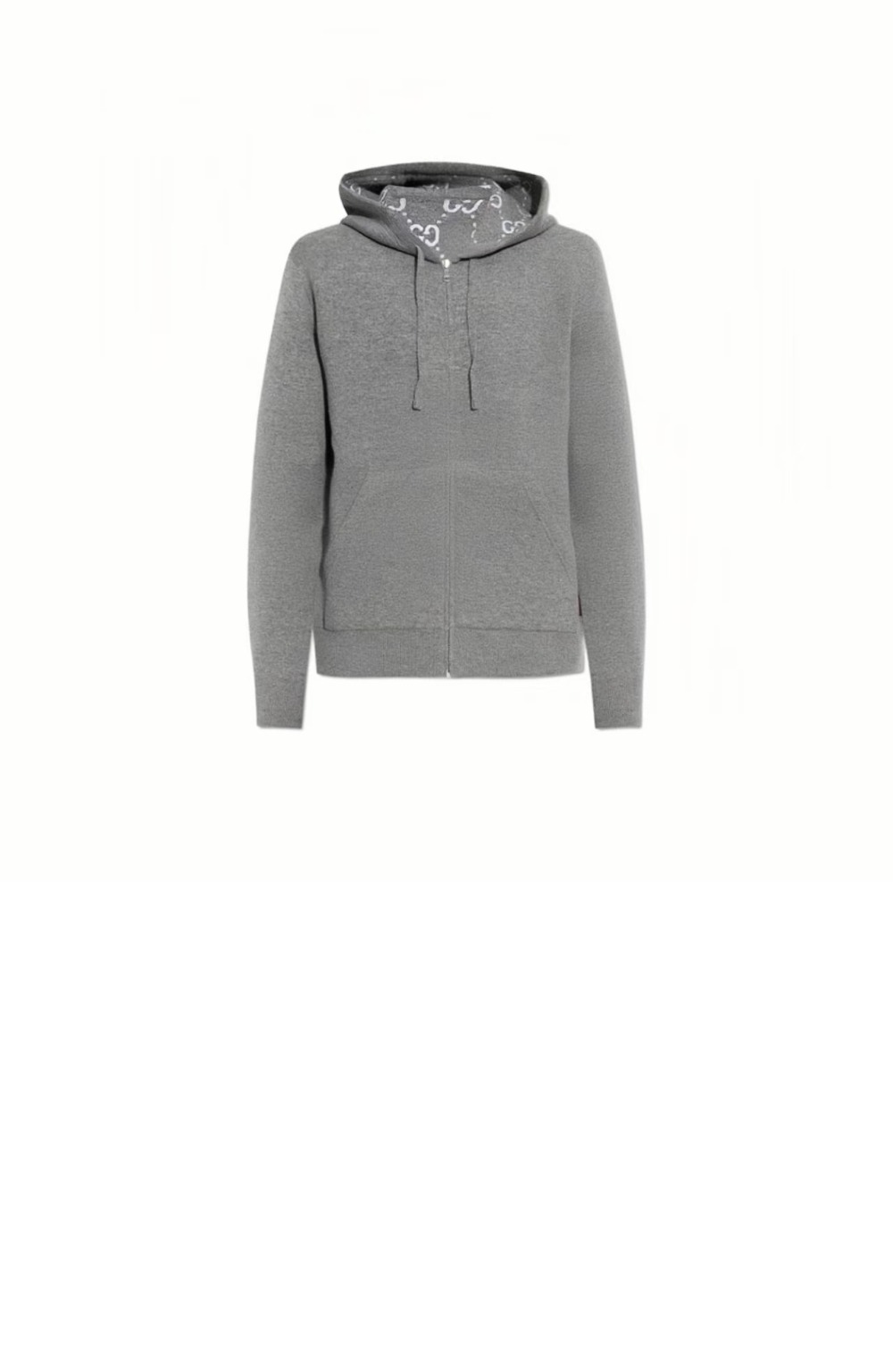 구찌 후드 가디건