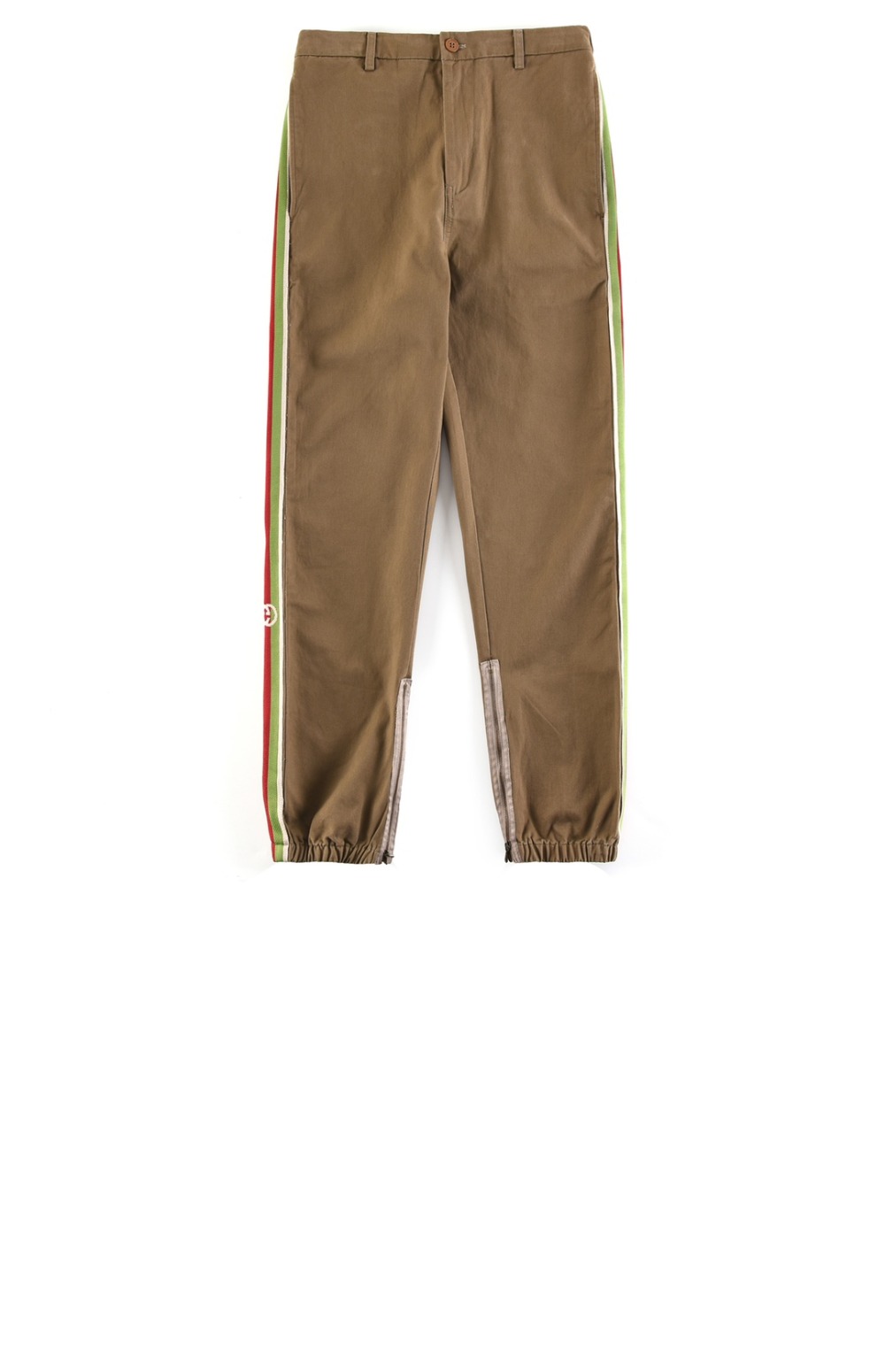 구찌 사이드 스트라이프 팬츠