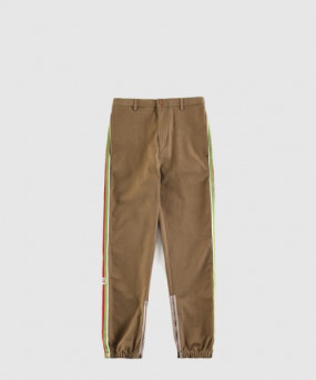 구찌 사이드 스트라이프 팬츠