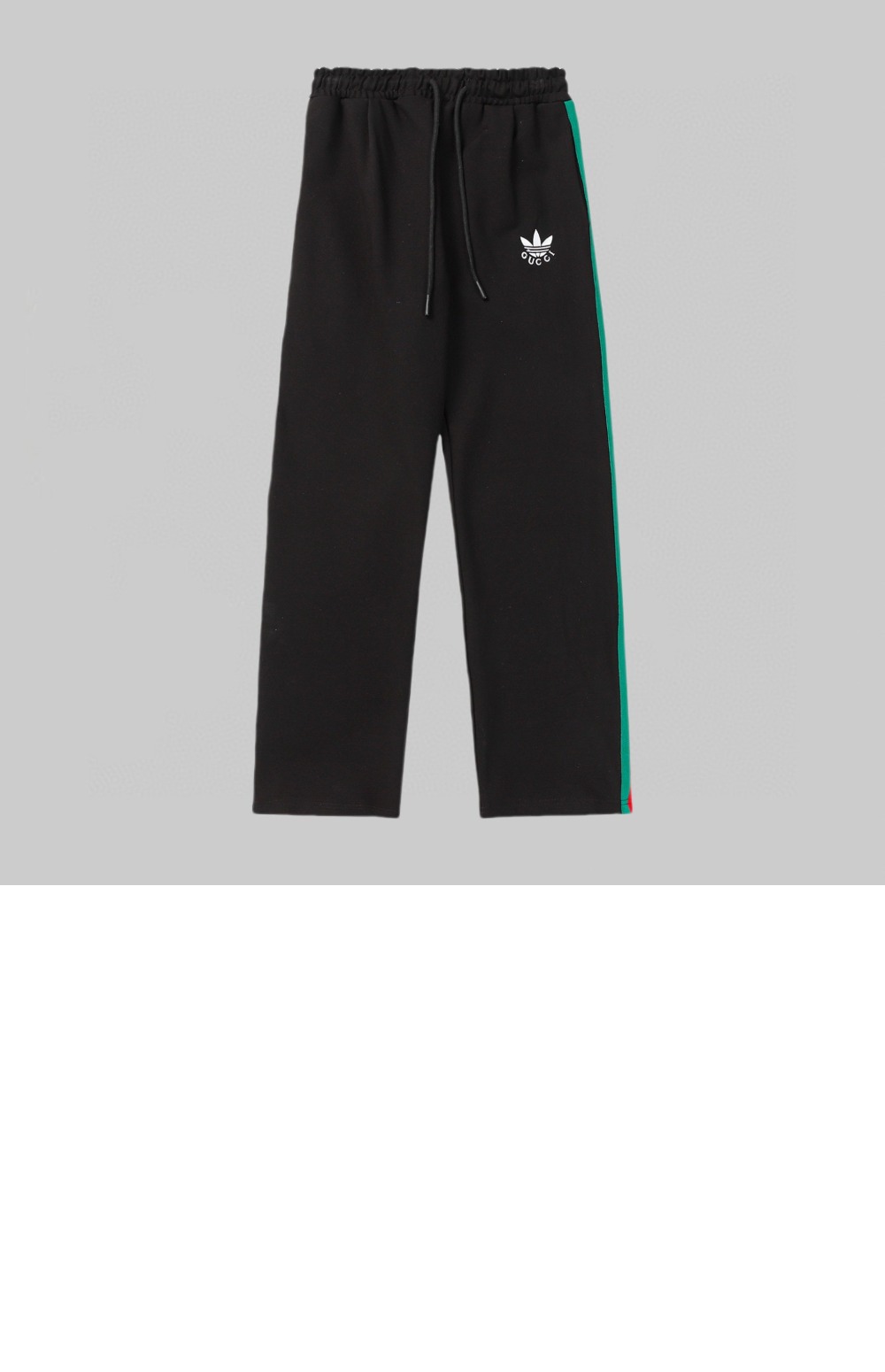 구찌 로고 트랙수트 팬츠