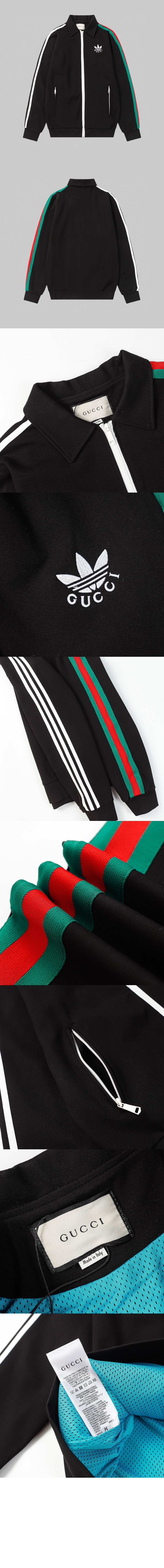 구찌 지퍼 재킷