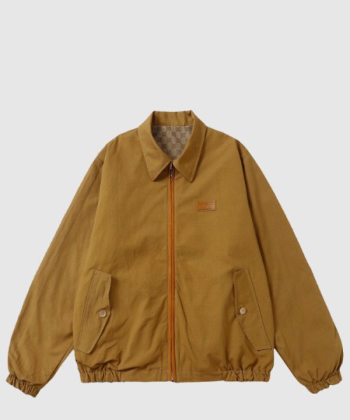 구찌 로고 집업 자켓