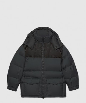 구찌 로고 재킷