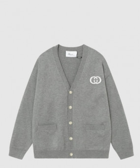 구찌 울 가디건