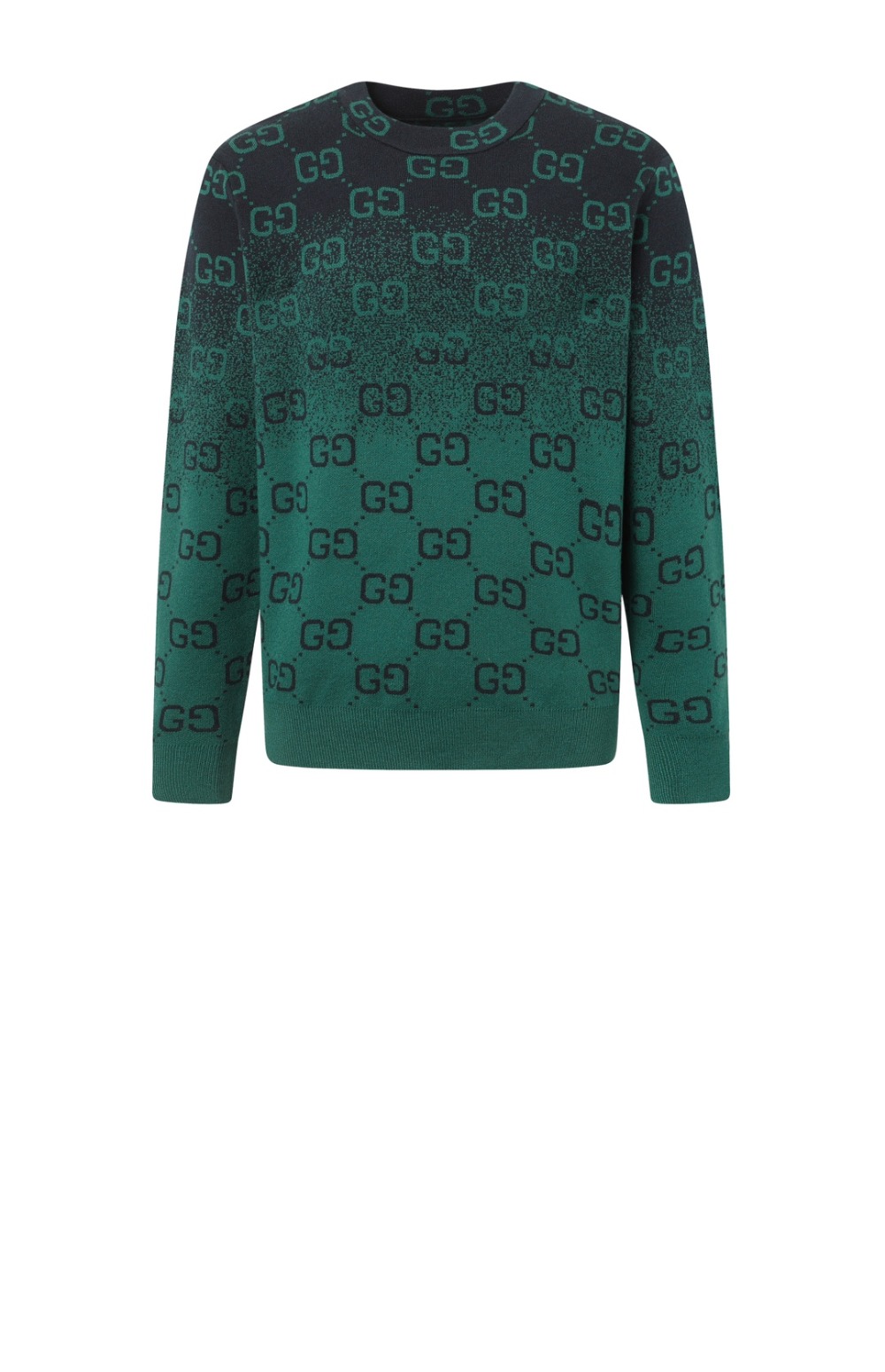 구찌 프린트 니트 톱