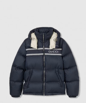 구찌 나일론 푸퍼 재킷