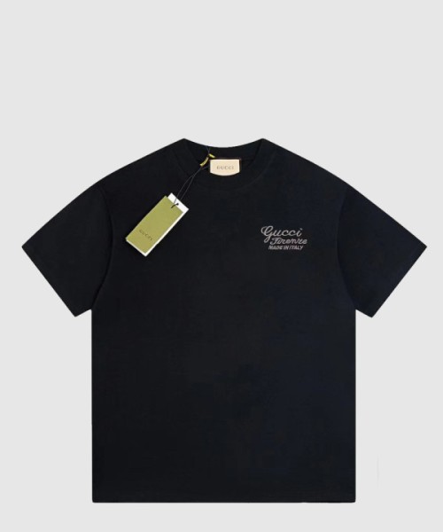 구찌 로고 프린트 반팔