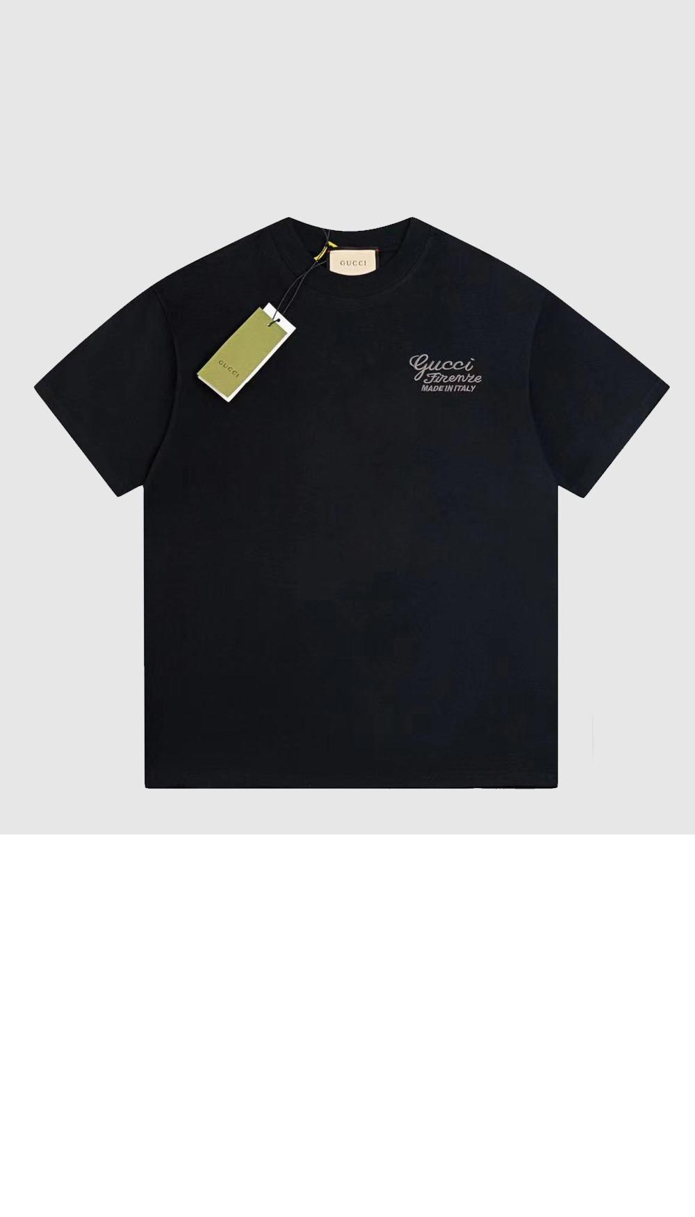 구찌 로고 프린트 반팔