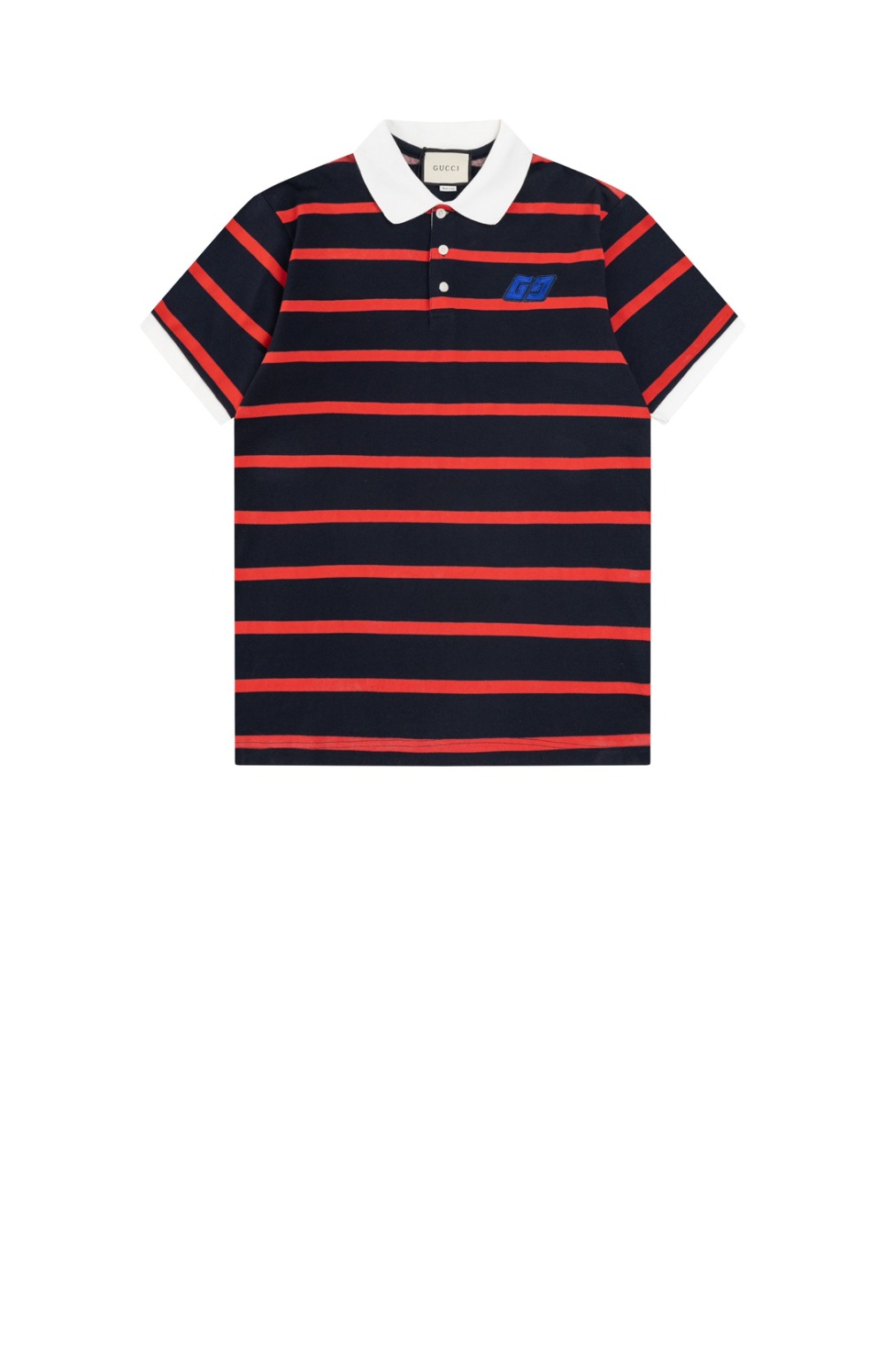 구찌 스트레치 코튼 피케 폴로