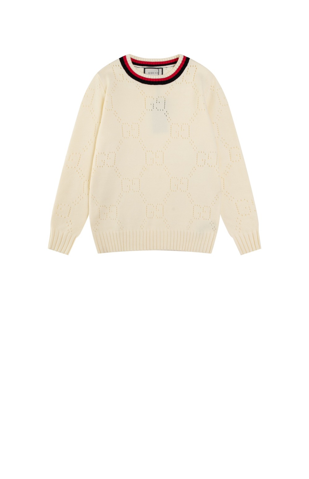 구찌 천공 GG 코튼 스웨터