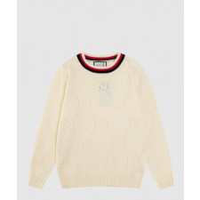 구찌 천공 GG 코튼 스웨터