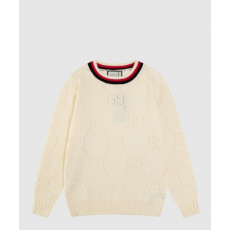 구찌 천공 GG 코튼 스웨터