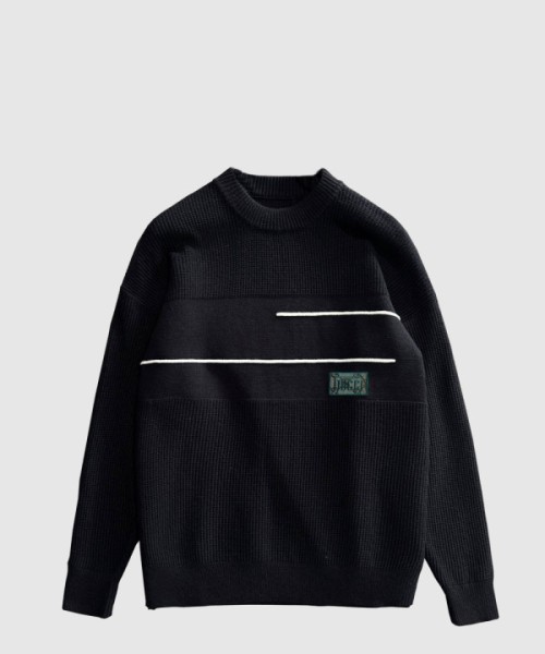 구찌 인타르시아 울 스웨터