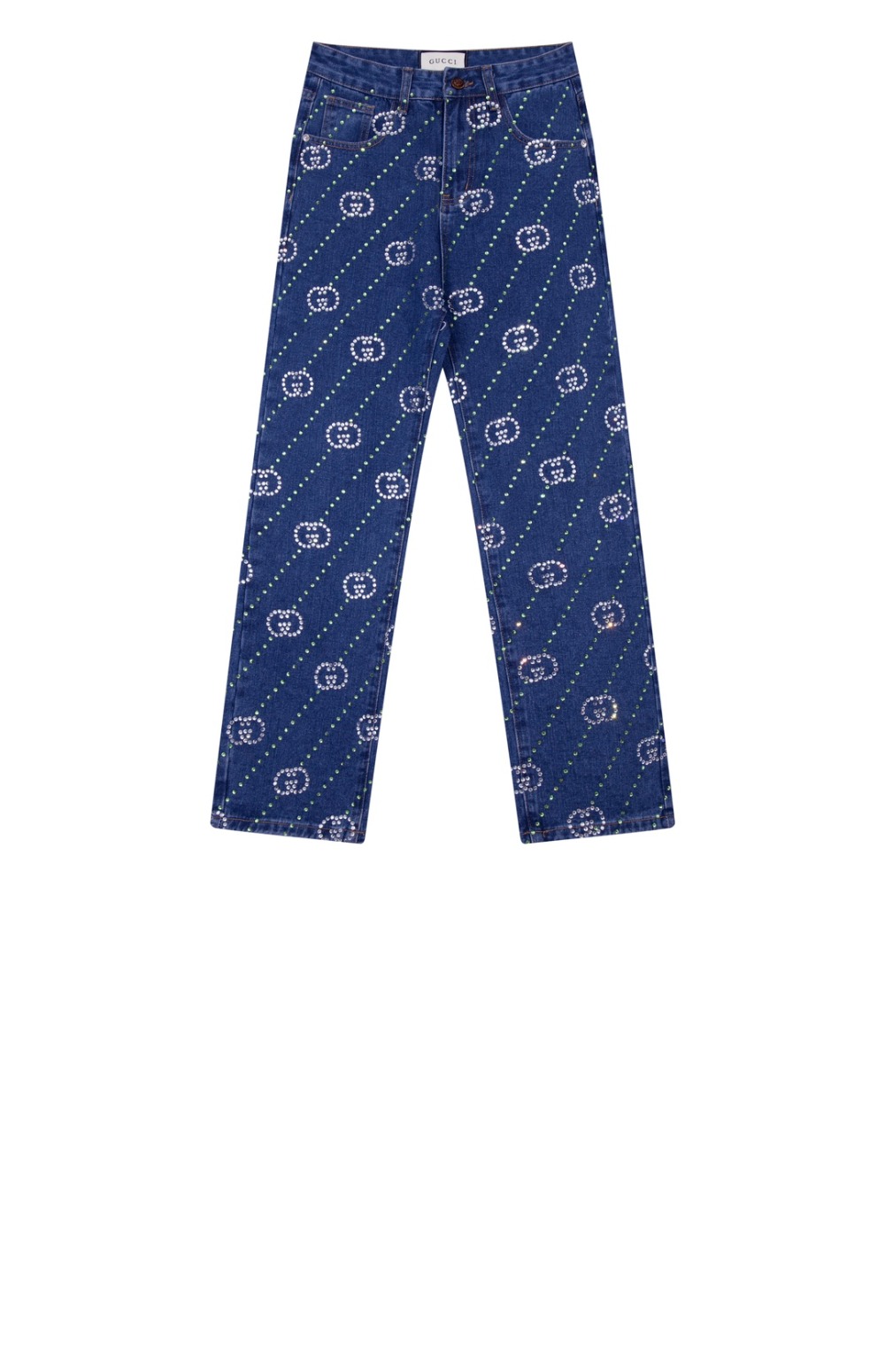 구찌 데님 팬츠