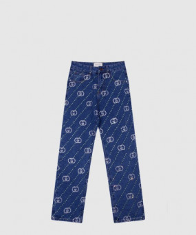 구찌 데님 팬츠