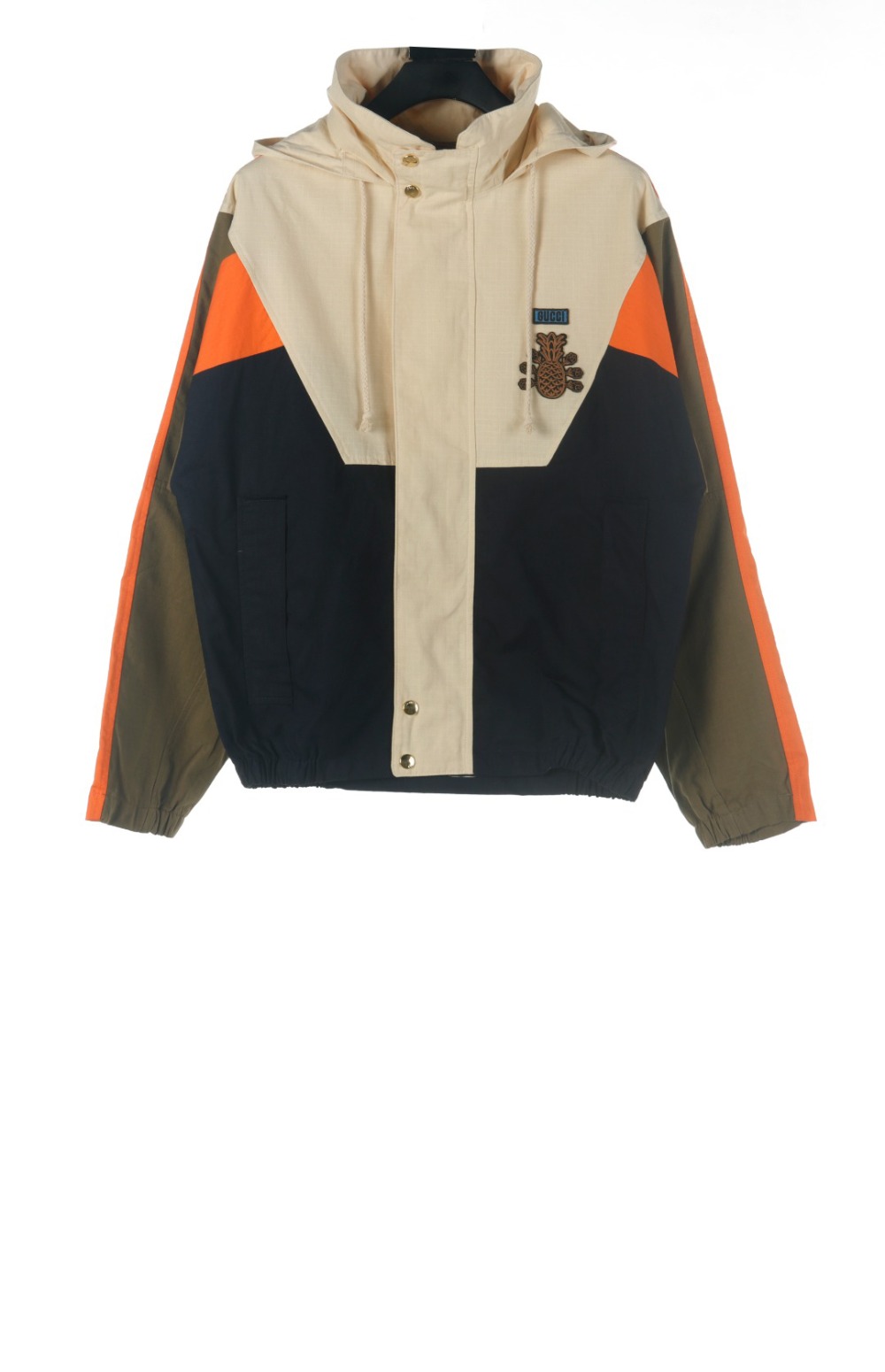 구찌 파인애플 코튼 나일론 멀티컬러 자켓