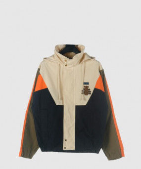 구찌 파인애플 코튼 나일론 멀티컬러 자켓
