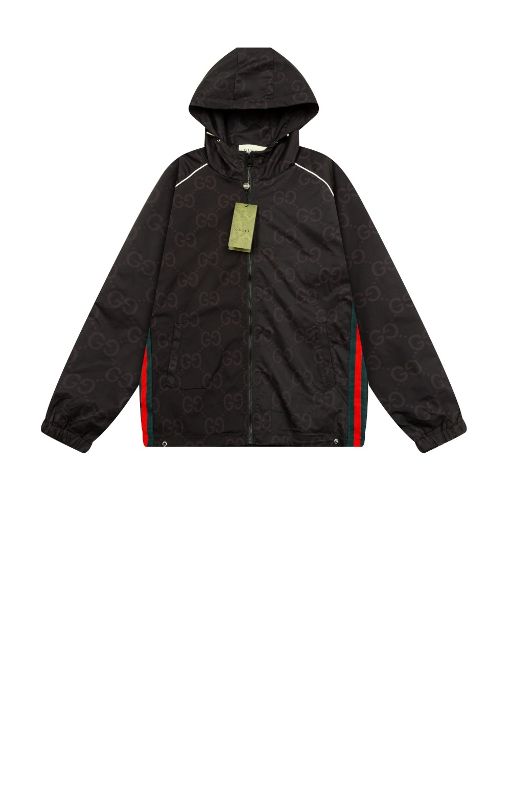 구찌 로고 집업 자켓