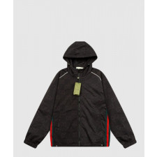 구찌 로고 집업 자켓