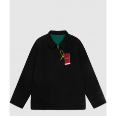 구찌 울 집 자켓 자가드