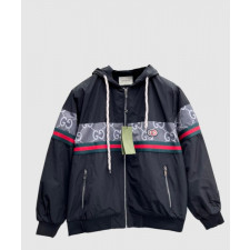 구찌 로고 집업 자켓