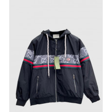 구찌 로고 집업 자켓