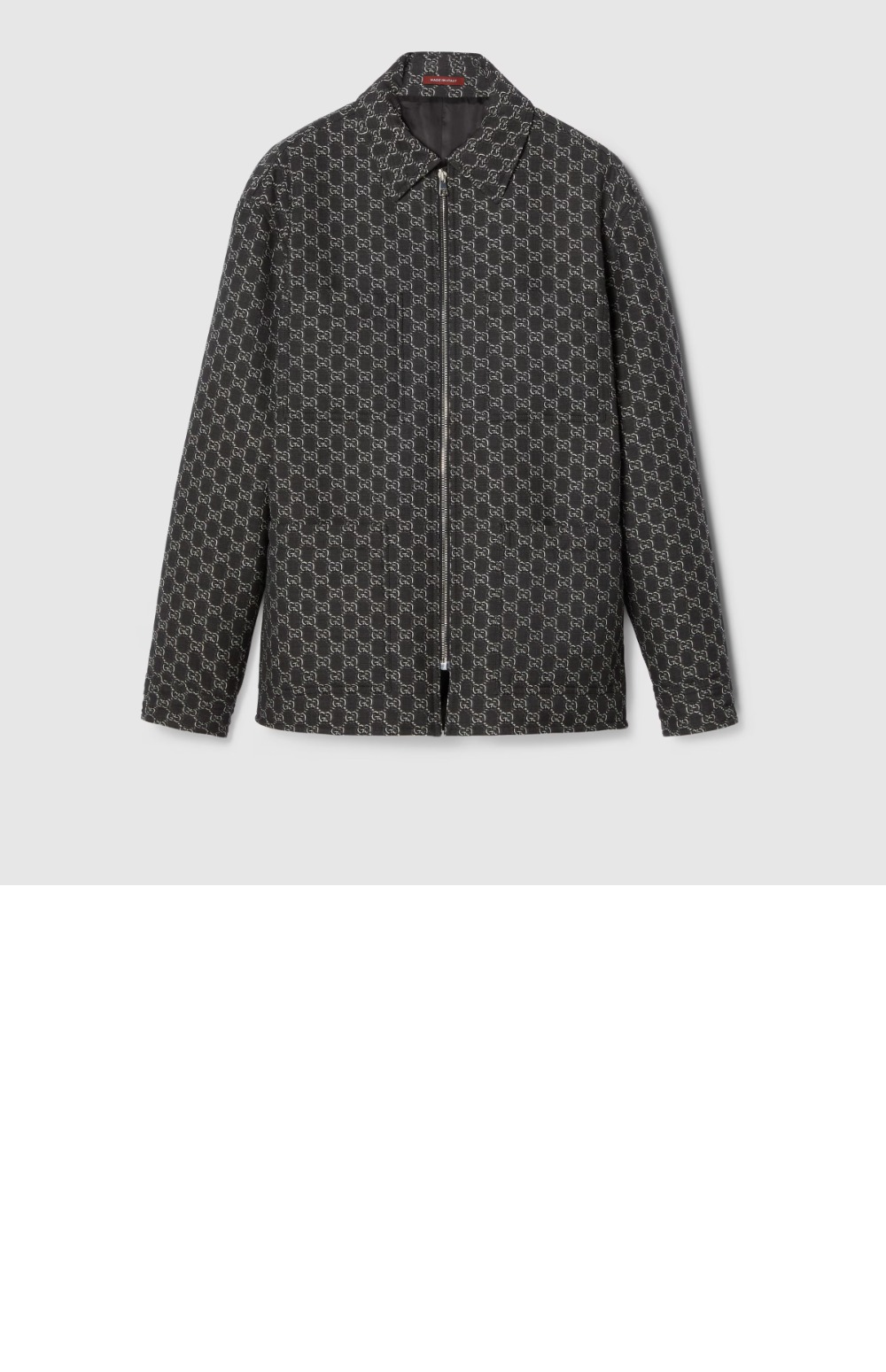 구찌 GG 섀도우 울 재킷