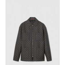 구찌 GG 섀도우 울 재킷