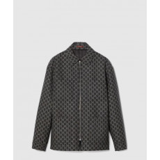 구찌 GG 섀도우 울 재킷