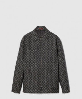 구찌 GG 섀도우 울 재킷