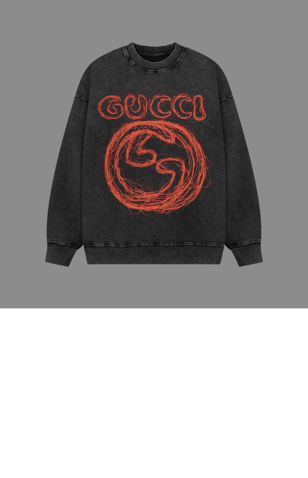 구찌 플라워 코튼 톱