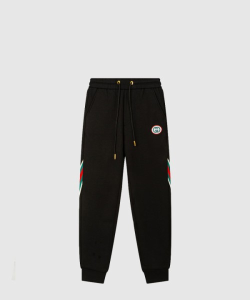 구찌 로고 트랙수트 팬츠