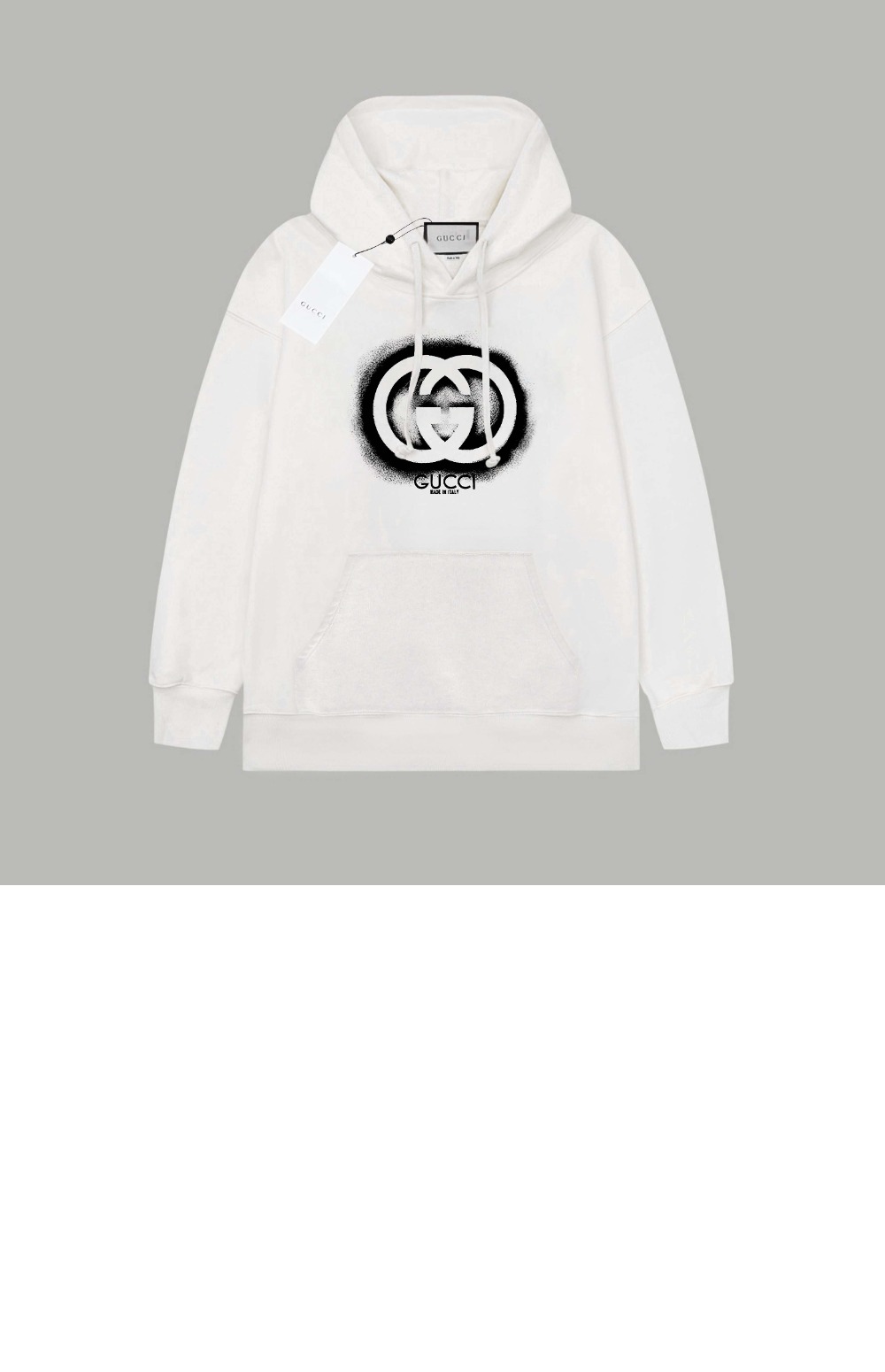 구찌 후드 티셔츠