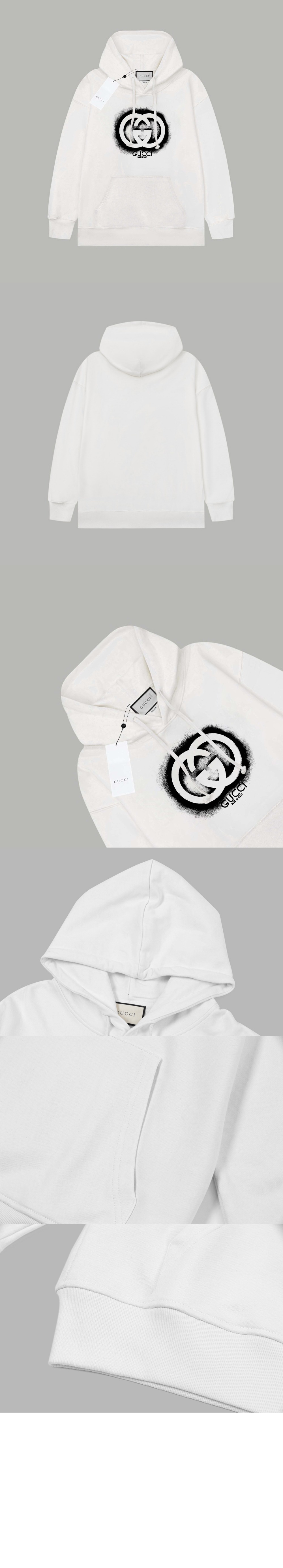 구찌 후드 티셔츠