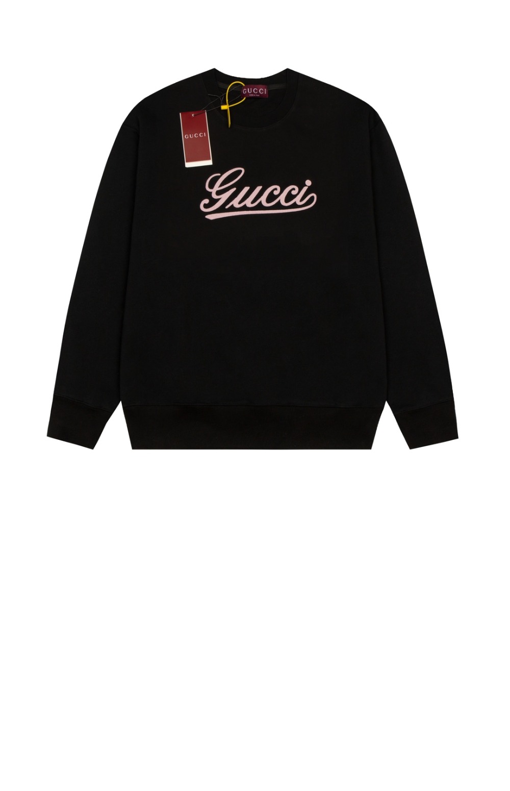 구찌 코튼 저지 스웨트셔츠