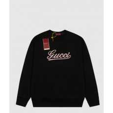 구찌 코튼 저지 스웨트셔츠