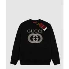 구찌 플라워 코튼 톱