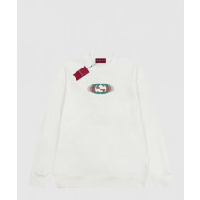 구찌 코튼 저지 프린트 스웨트셔츠