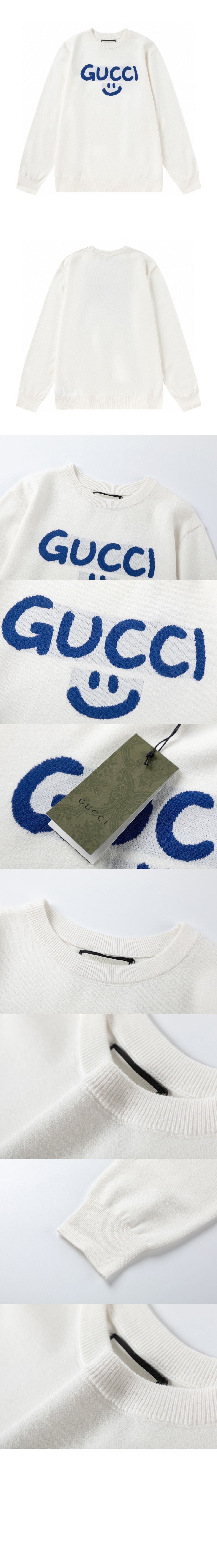 구찌 플라워 코튼 톱