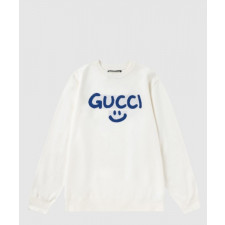 구찌 플라워 코튼 톱